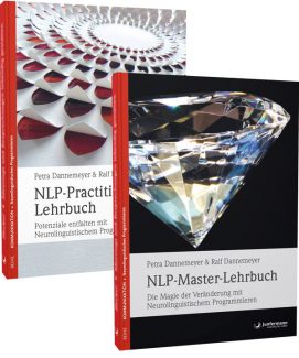 NLP-Master-Lehrbuch & NLP-Practitioner-Lehrbuch im Bundle