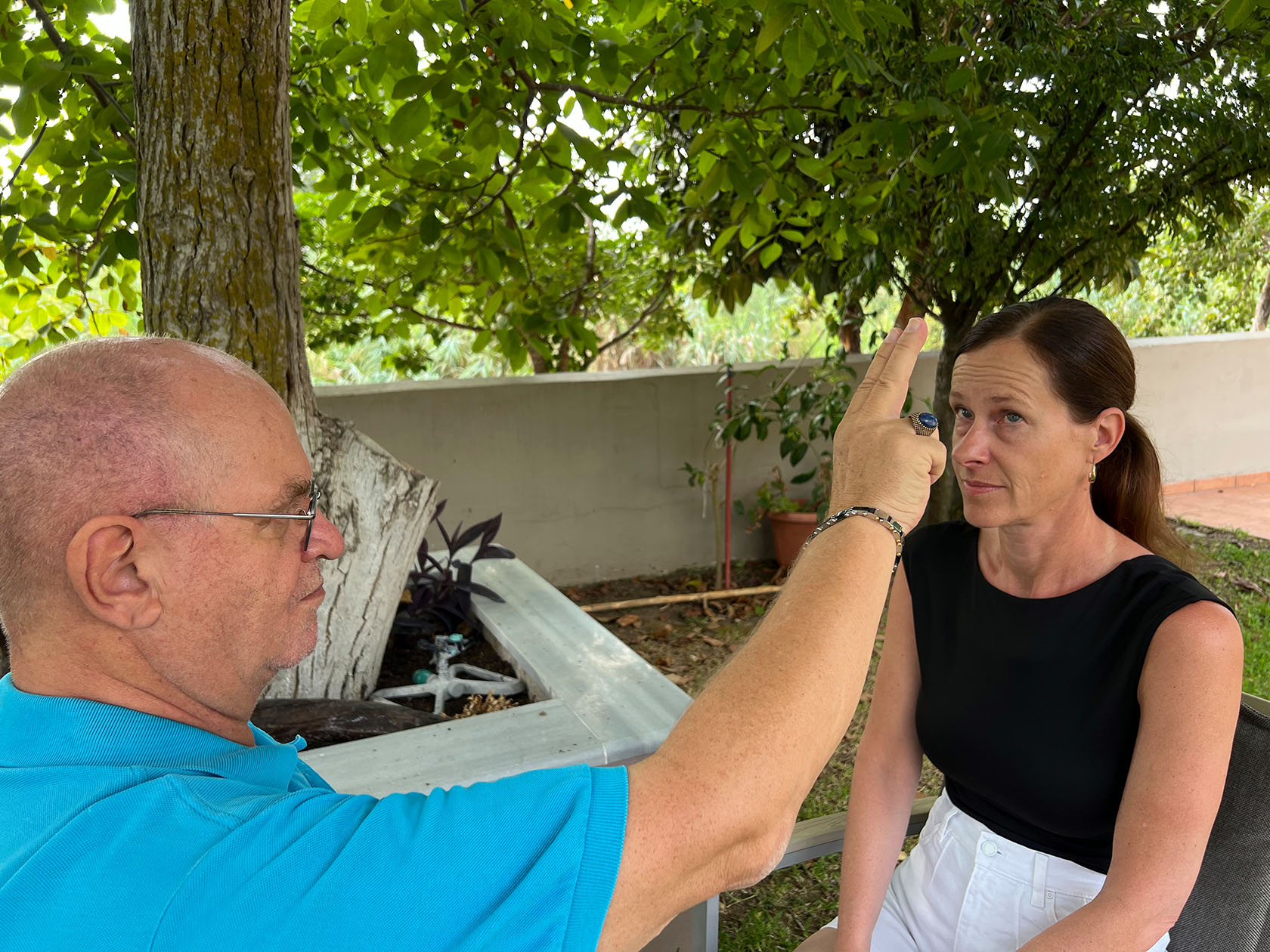 EMDR-Sitzung in der Natur – ein ideales Coaching-Setting