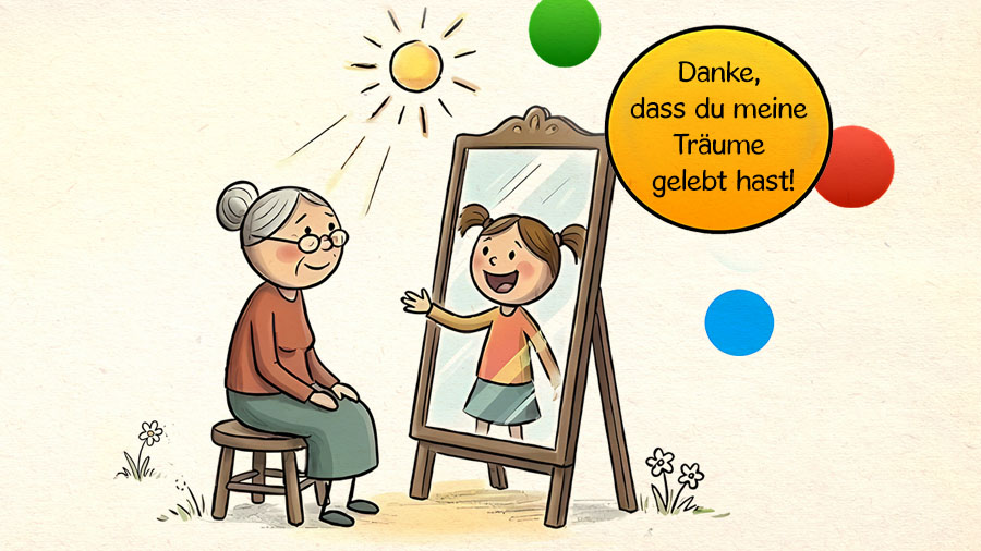 Spiegel-Dialog Ein Date mit deinem Inneren Kind